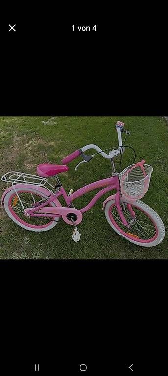 Velos: Kinderfahrrad 20-Zoll Our Generation Mädchen – Gebraucht aus Trimbach von Linda1906