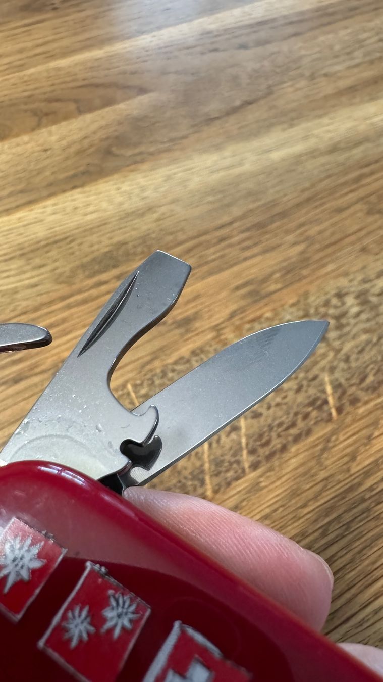 Victorinox Taschenmesser: Victorinox Sackmesser gross Fabrikneu – Neu (gemäss Beschreibung) aus Burgdorf von Catbagger64 5