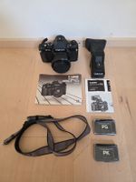 Canon New F-1 (F-1N) + Speed Finder FN + FD 50mm + Zubehör