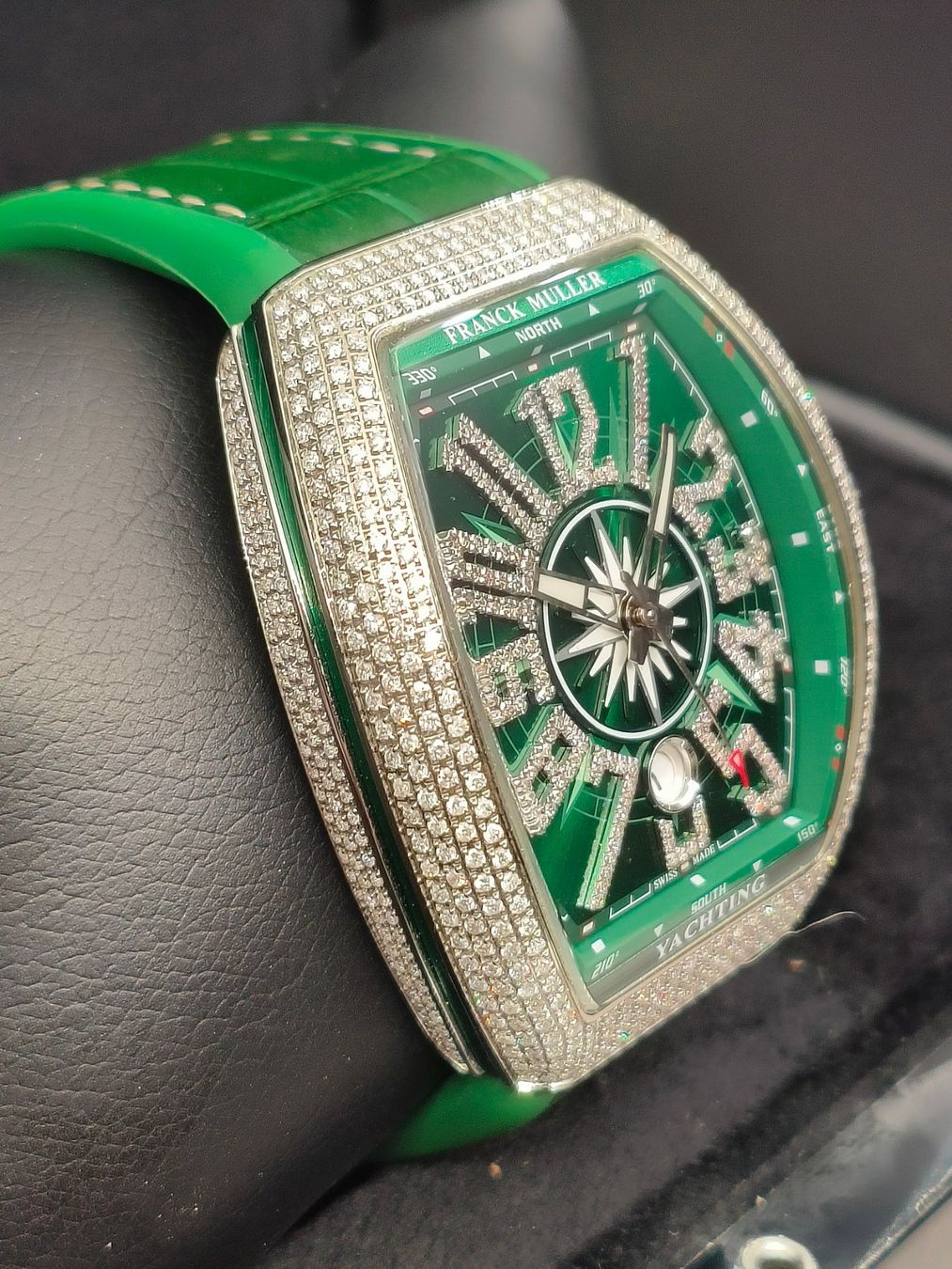 Franck Muller Orologi: Franck Müller – Nuovo e nell'imballaggio originale da La Chaux-de-Fonds venduto da curtitswisswatches 4