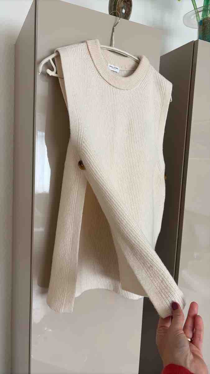 Gerry Weber Gilets & Westen: Gerry Weber Strickweste aus Wolle - Gr. M – Gebraucht aus Winterthur von sony-6 2