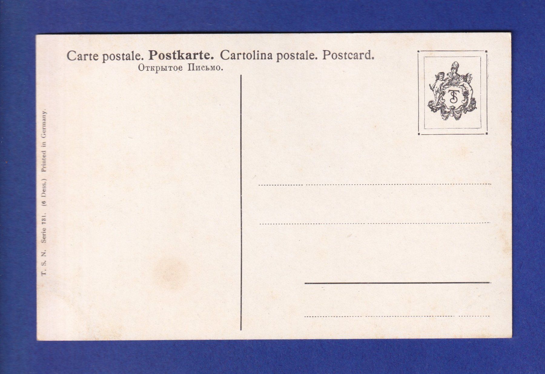 Cartoline postali: CERF et BICHE – Usato da Pully venduto da nicecards-shop 1