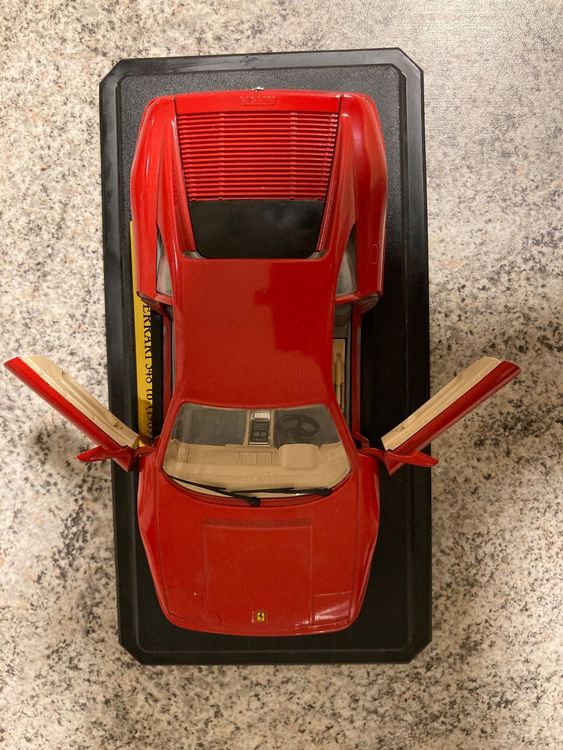 DIE CAST  348 TB - 1989  SCALA 1/24 LE GRANDI FERRARI - Rabbit Collection