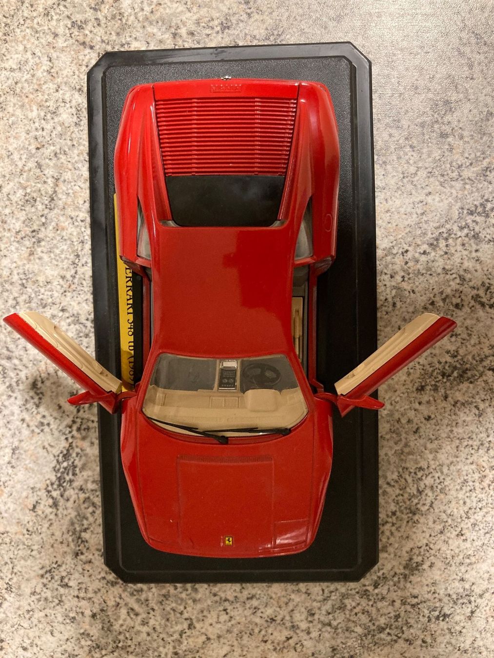 Ferrari Modellini d'auto: Modellauto Ferrari 348 tb (1989) – Usato da Mönchaltorf venduto da Tschibi