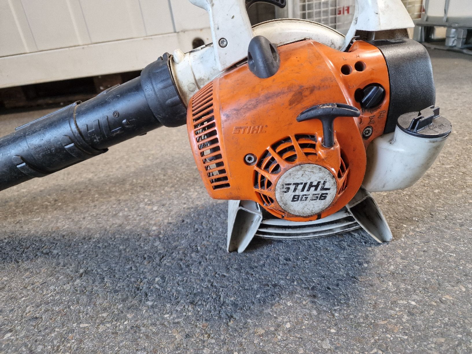 Stihl Soffiatori & Aspiratori per foglie: Stihl BG 56 Laubbläser – Difettoso da Umiken venduto da rolex80 2
