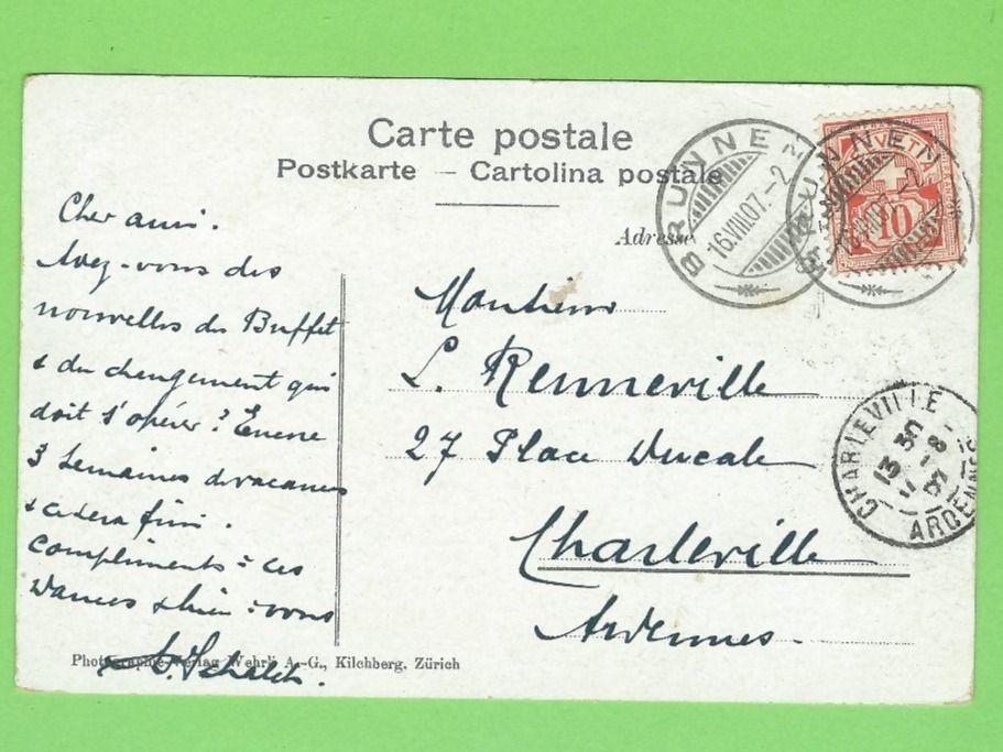 Cartes postales: Das Urnerloch bei Andermatt – D'occasion à Zürich par t24_de 1