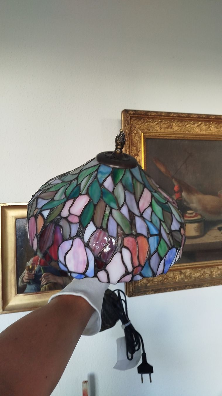 Tiffany & Co. Lampes: Tiffany Lampe, Bunt. – D'occasion à Rupperswil par Viland_Dann 1