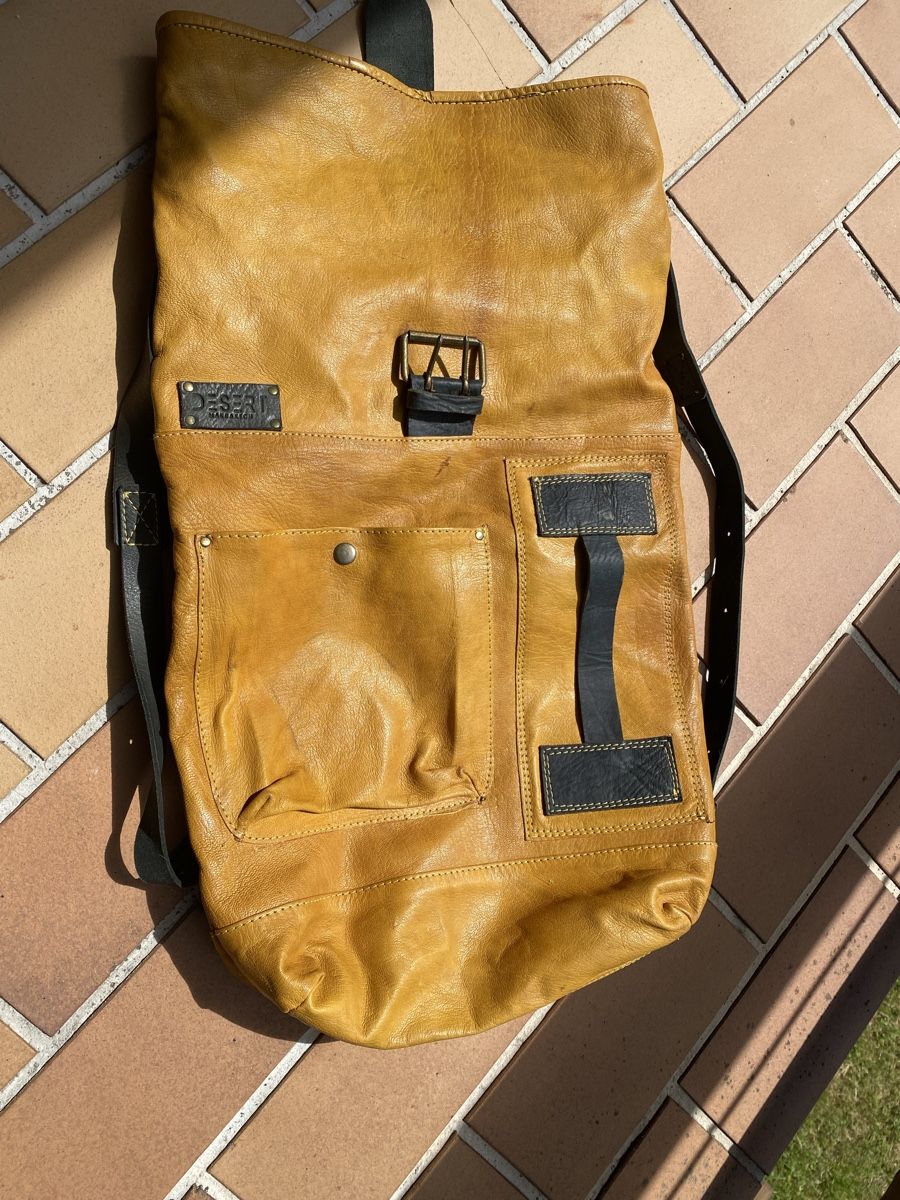 Zaini: Sac en cuir Maroc – Usato da St-Cergue venduto da noabzz 6