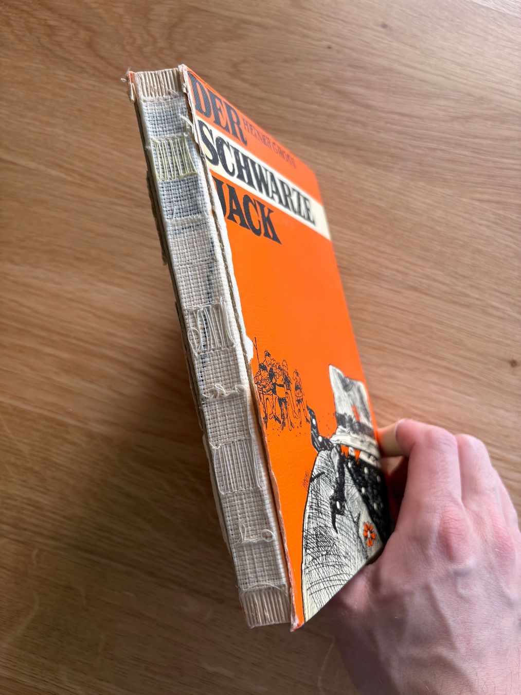 Bücher: Heiner Gross - Der schwarze Jack, Jugendbuch Klassiker – Gebraucht aus Wettswil von nobelii 2
