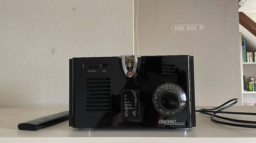 Radio: Auvisio Kompaktradio  Visual Sound Technologies – Usato da Zürich venduto da eule19