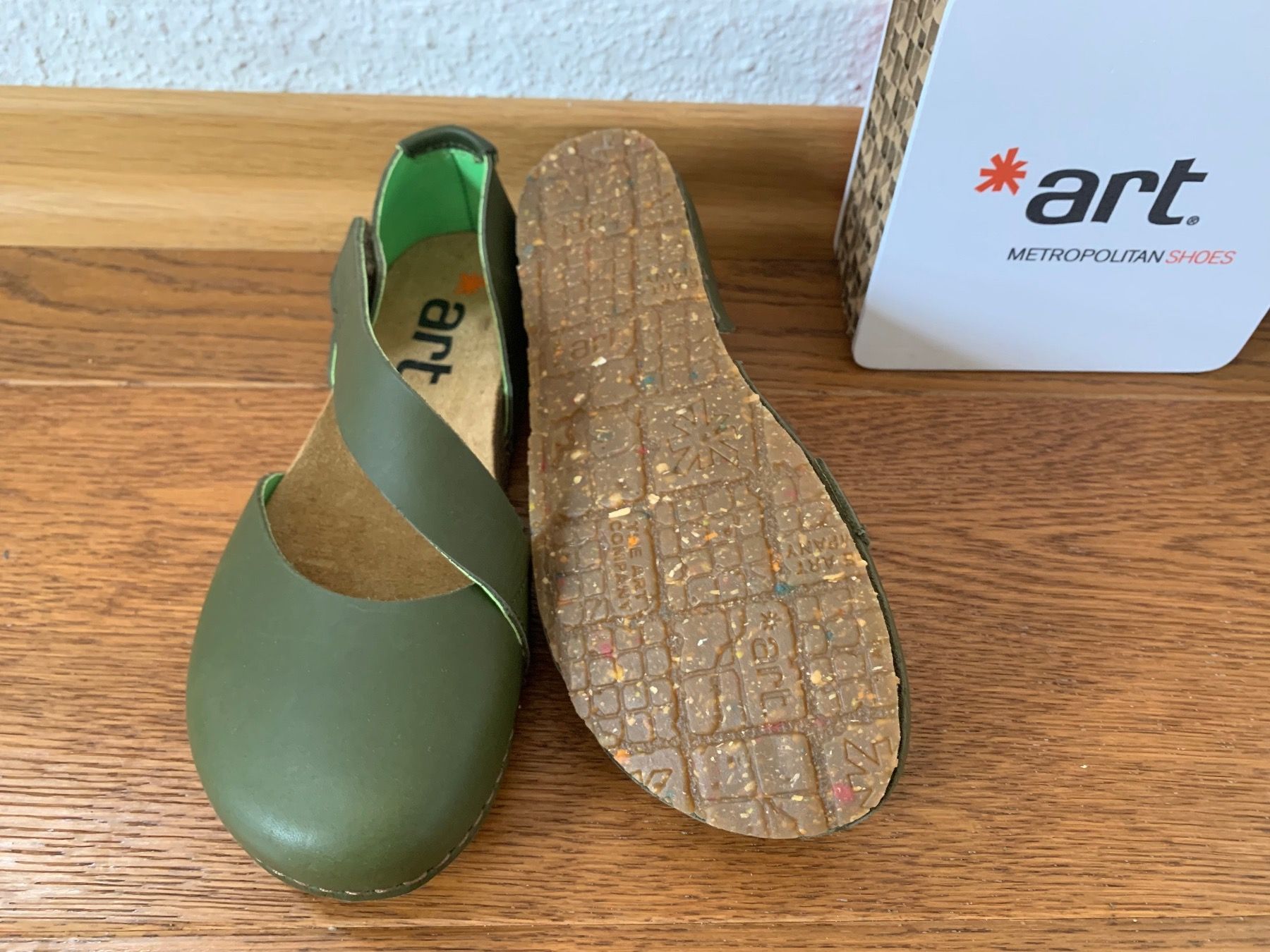 Art Scarpe da donna: Art Creta 384 olive Gr.37 – Nuovo (secondo la descrizione) da Zürich venduto da finsti 2