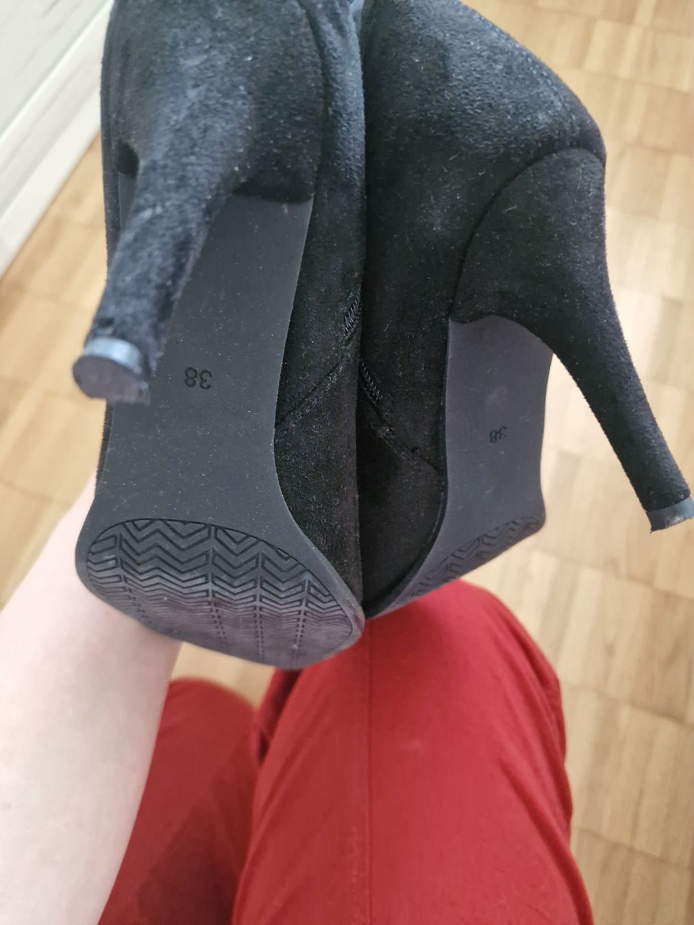 Scarpe da donna: Frauen Stiefel gr.38 – Usato da Langendorf venduto da Ariyan01 4