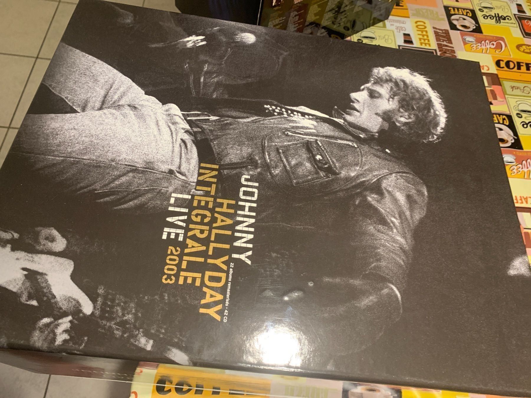 CD: Johnny Hallyday integrale live 2003 – Nuovo e nell'imballaggio originale da Onnens FR venduto da Daniel333 4