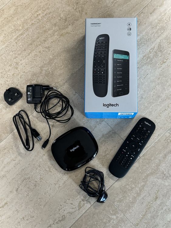 Logitech Harmony Companion Universal Fernbedienung (Neu (gemäss ...