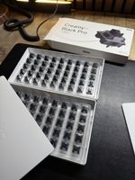 Akko Creamy Black Pro Switches (88Stk.)