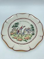 Assiette Ancienne Faïence De Saint Clément La Révolution