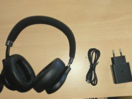 Schwarze Bluetooth Kopfhörer Top Zustand! Marke JBL
