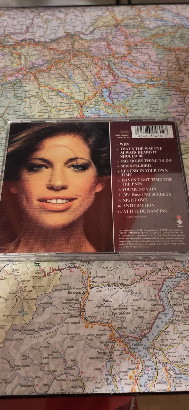 CD: The Best Of Carly Simon – Usato da Zürich venduto da Heldel 2