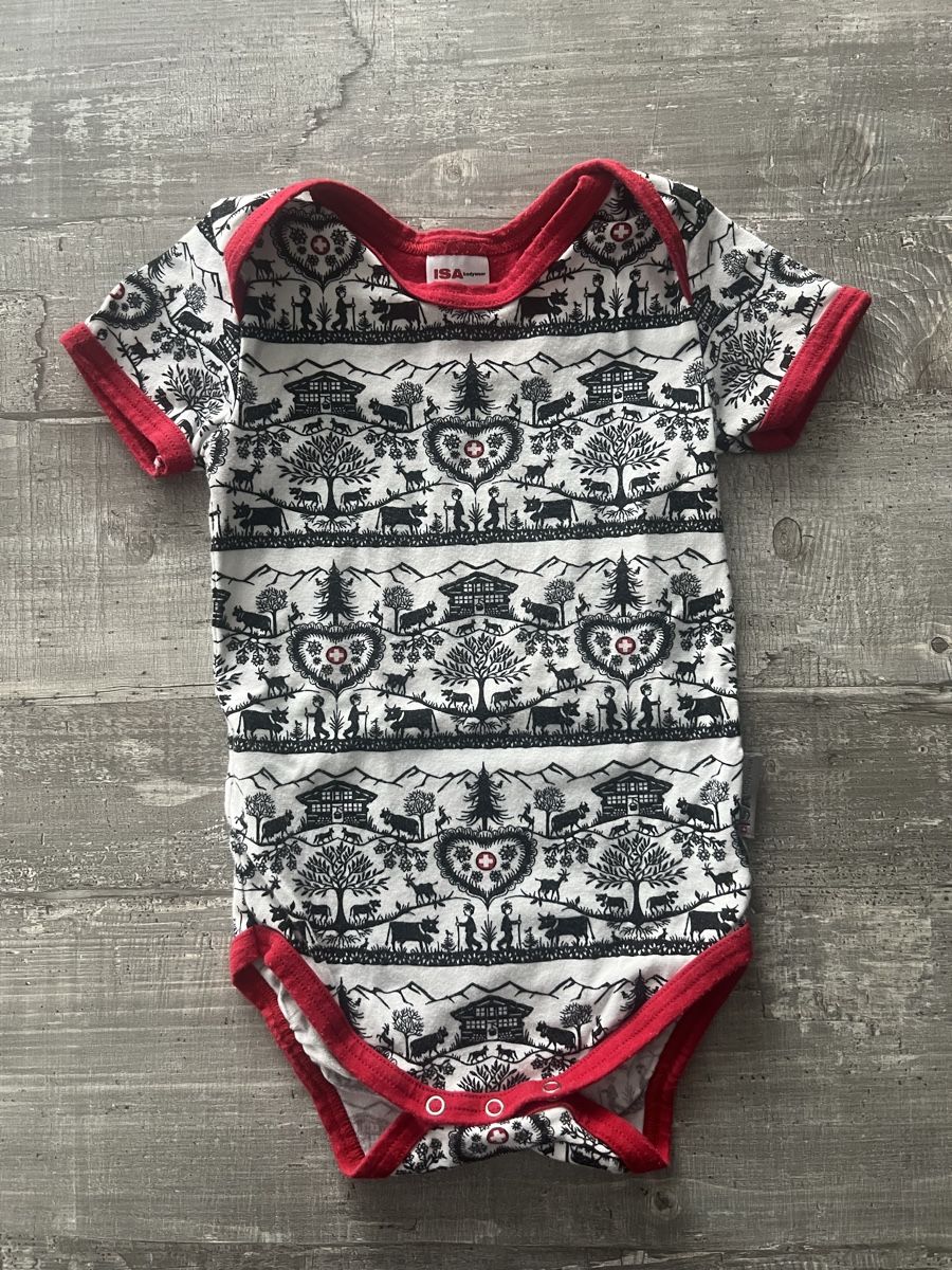 Sous-vêtements: Kurzarm Body Grösse 74 – D'occasion à Niederhelfenschwil par tab_xlc7
