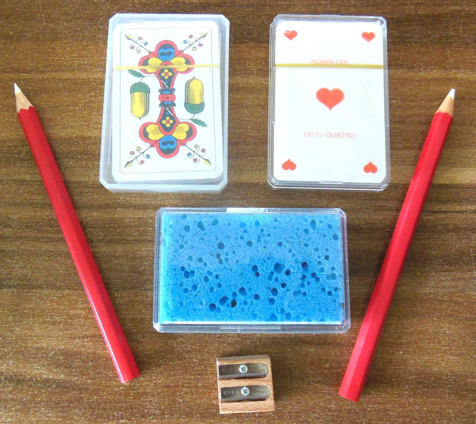 Giochi: originelle Jassbox Vintage – Usato da Münchwilen TG venduto da ecudos10 2