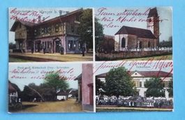 Wangen bei Olten - Bahnhof - Post - Wirtschaft Frey - 1910