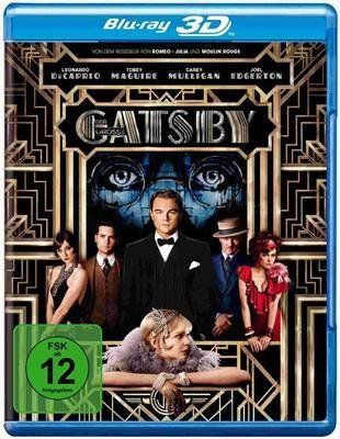 Tutti i DVDs: Der Grosse Gatsby 3D  (Blu-Ray 3D + Blu-Ray) – Nuovo (secondo la descrizione) da Bern venduto da Frebo
