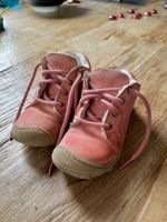 Barfussschuhe für den Frühling, gefüttert, Leder, Gr. 25