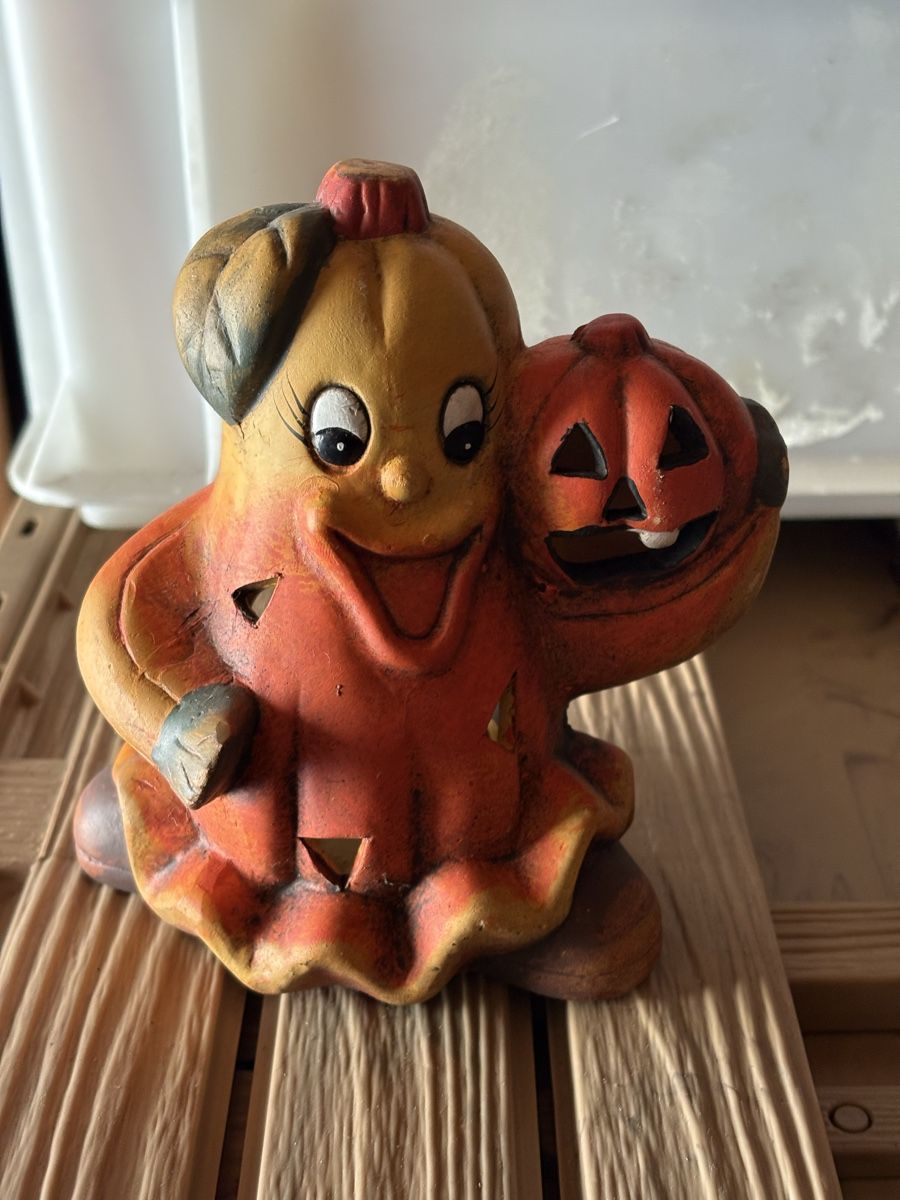 Tutte le decorazioni: Halloween Kürbis Teelichthalter – Usato da Ettiswil venduto da joe_69vb
