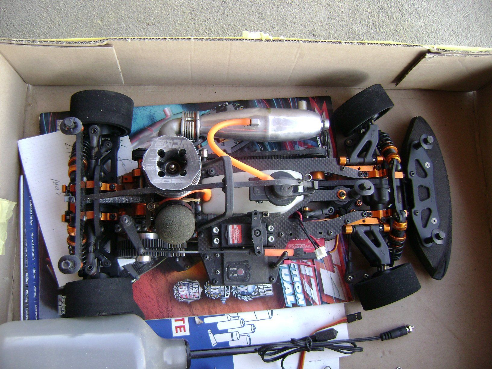 Modellismo RC: Für den Kenner ein Top Auto komplett . – Usato da Rotkreuz venduto da nic_6hkb 1