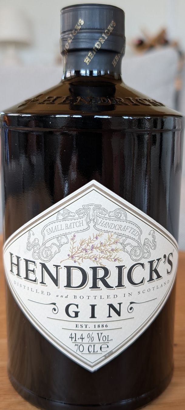 Spirituosen: Hendrick's Gin 70cl 41.4% Vol. – Neu und originalverpackt aus Zwieselberg von -Traffic1988-