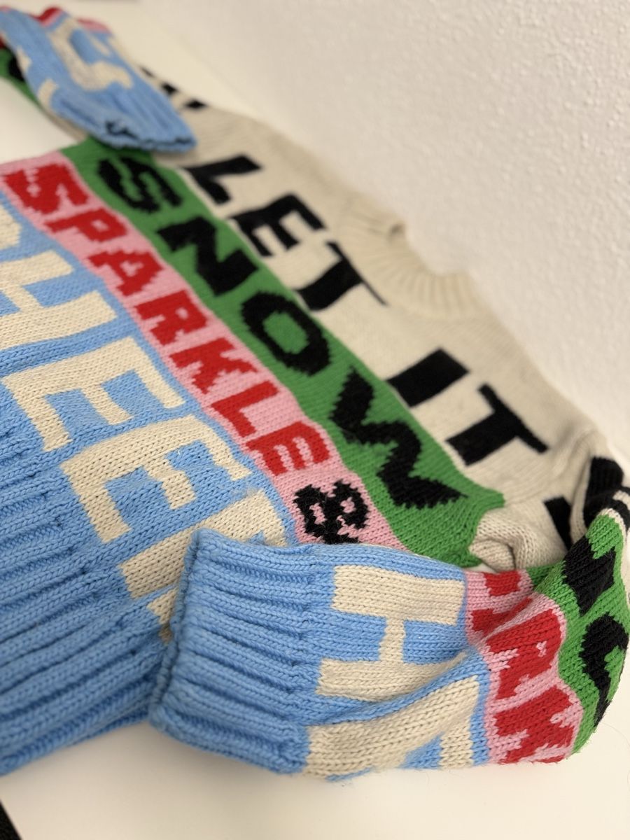 H&M Maglioni & Felpe: H&M Holiday Sweater, XS, "Let It Snow" – Usato da Bülach venduto da mrt_m2tm 2