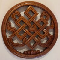 8 signes auspicieux tibétains de Dharamsala