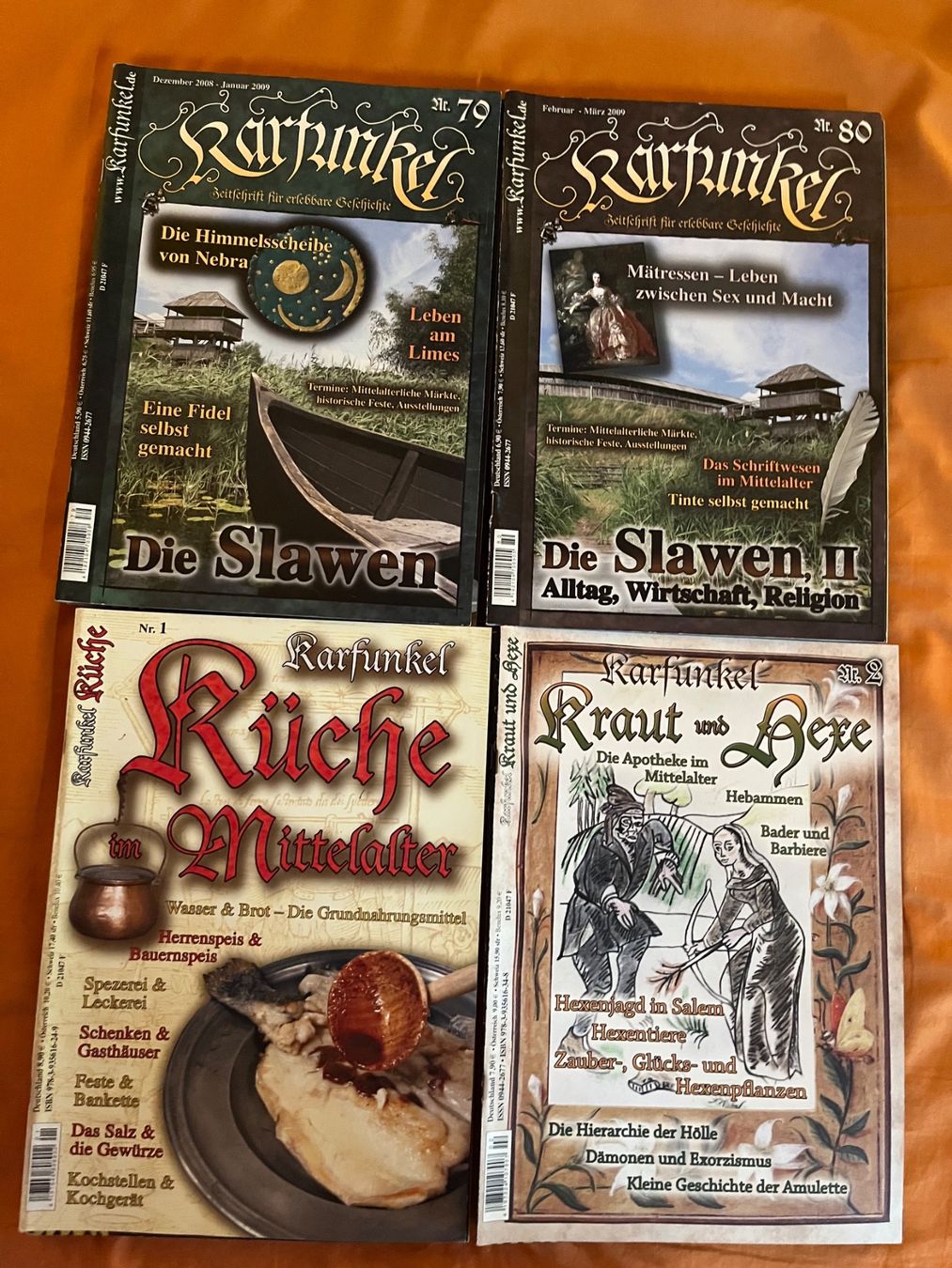 Zeitschriften & Magazine: magazin karfunkel, gotik, mitelalter, heft – Gebraucht aus Emmenmatt von flyrecords 2