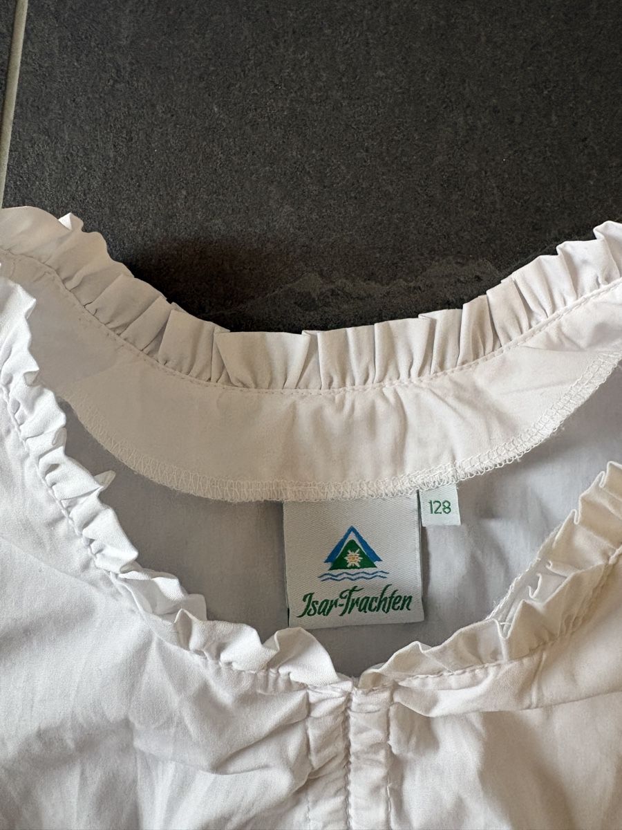 Kleider & Röcke: Dirndl Mädchen mit Bluse Gr.128 neuwertig – Neu (gemäss Beschreibung) aus Steckborn von eve.su 9