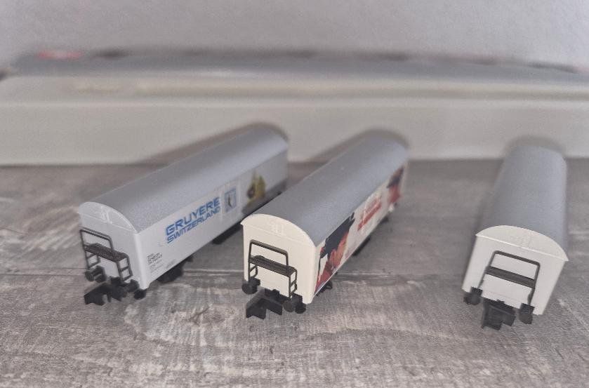 Arnold Modelleisenbahnen: Arnold 0237 Schweizer Käse Set, Spur N, wie neu – Gebraucht aus Dielsdorf von Haesi0 4