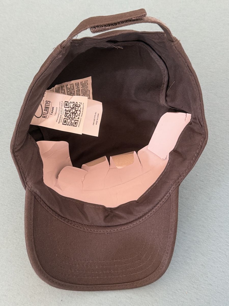Altro in  Abbigliamento & Accessori: Vallon Brown Cotton Cap - New With Tags – Nuovo e nell'imballaggio originale da Adliswil venduto da rafabru_ipo 3