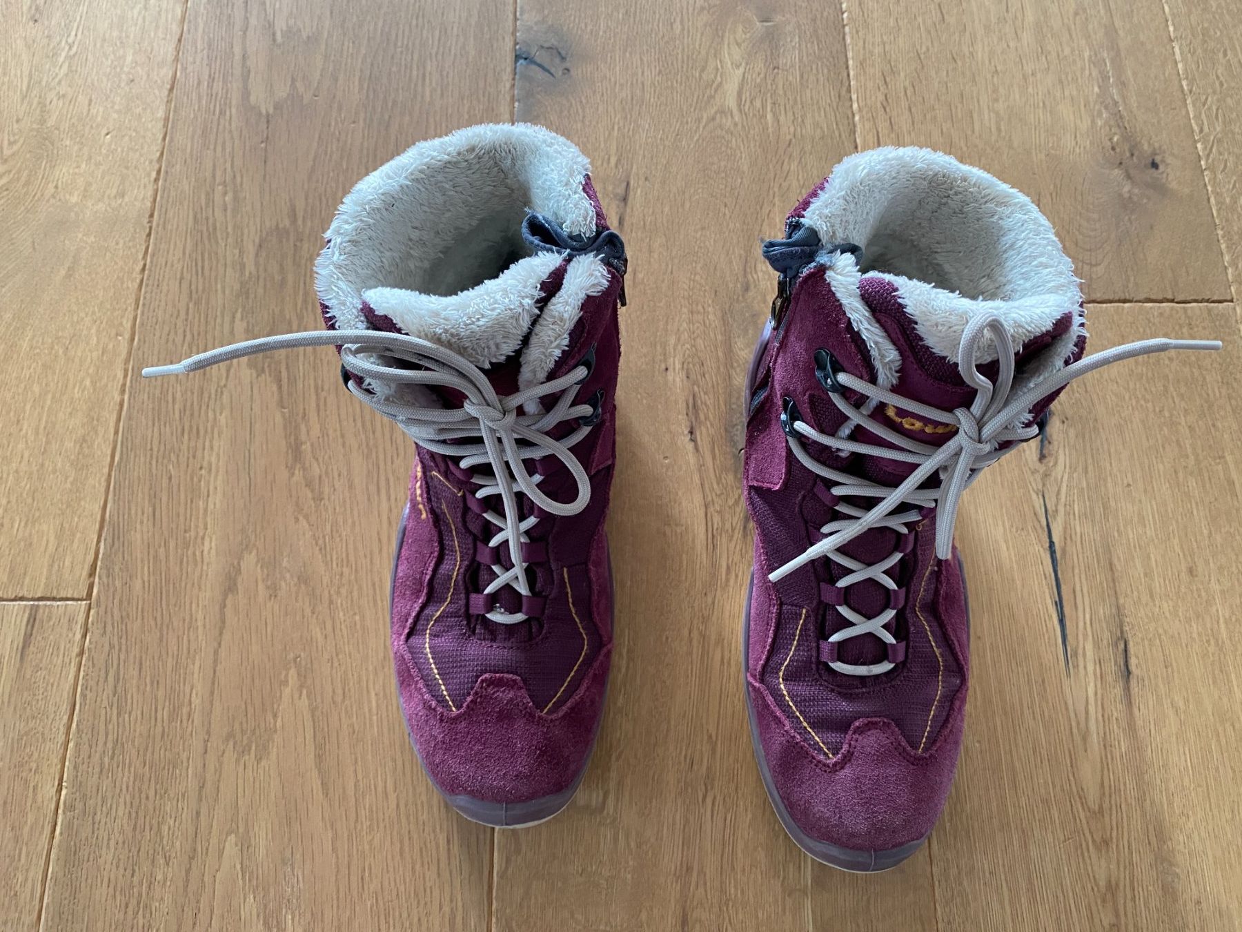 Lowa Scarpe per ragazze: Winterschuhe, Lowa, Mädchen, Gr. 37 – Usato da Oberkirch LU venduto da HubRen 2