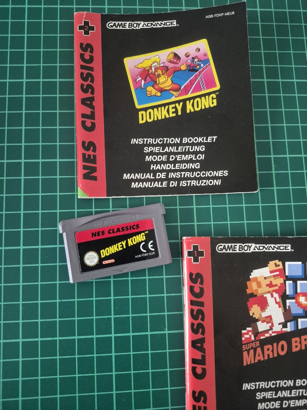 Nintendo Giochi: NES Classics Game Boy Advance Lot +  Instruction Booklets – Usato da Meyrin venduto da Retro-GZ 3