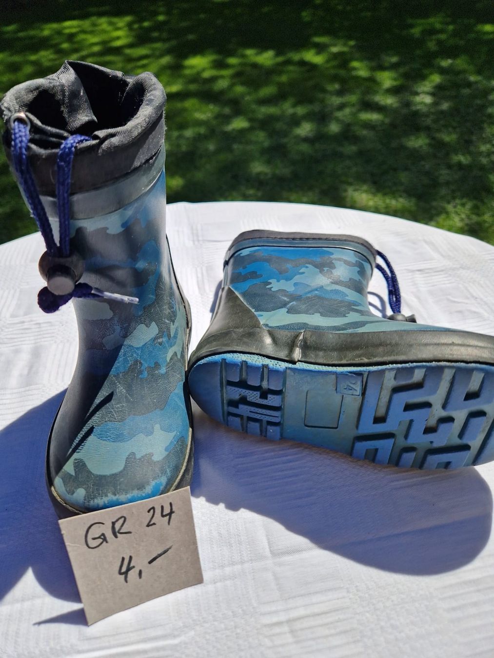 Scarpe per ragazzi: Gummistiefel, Grösse 24 – Usato da Auswil venduto da Scottusa83