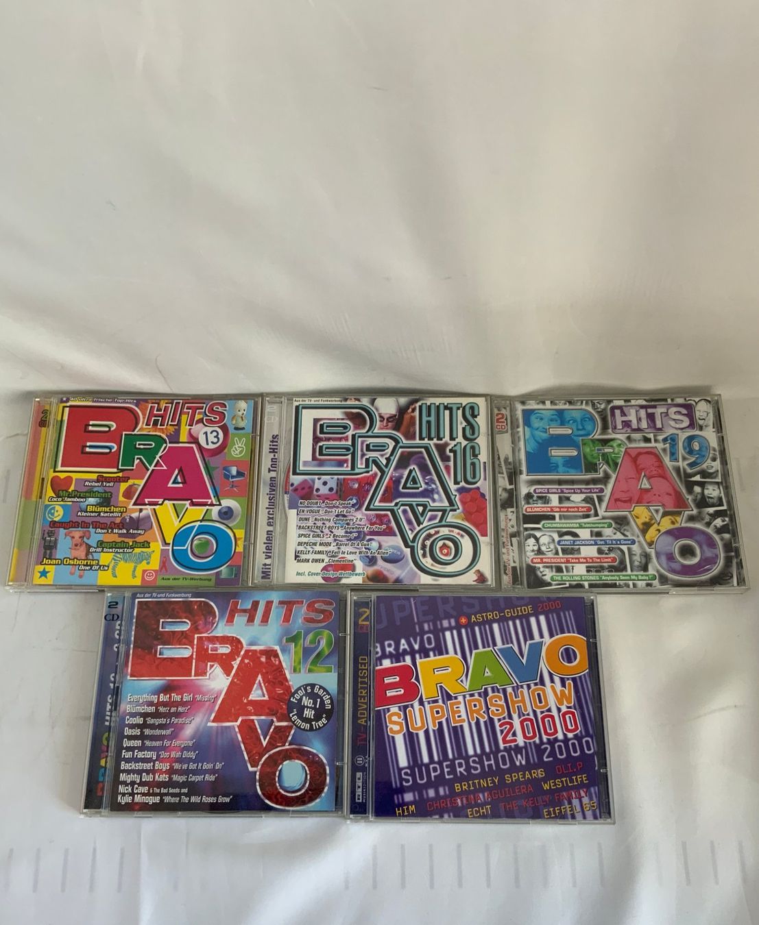 CD: CD Bravo Hits 5Stk. – Usato da Zürich venduto da Drahtzug