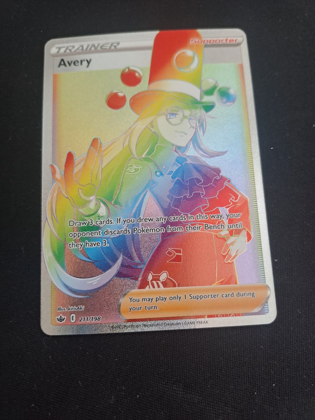 Pokémon Carte collezionabili: Pokemon - avery rainbow - En – Usato da Losone venduto da wow_5w2t