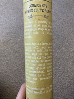Weltkarte zum besuchte Orte abkratzen