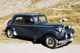 1955 Citroën Traction Avant 11 BL Légère Veteran