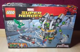 LEGO Super Heroes Spider-Man: Doc Ocks Tentakelfalle 76059