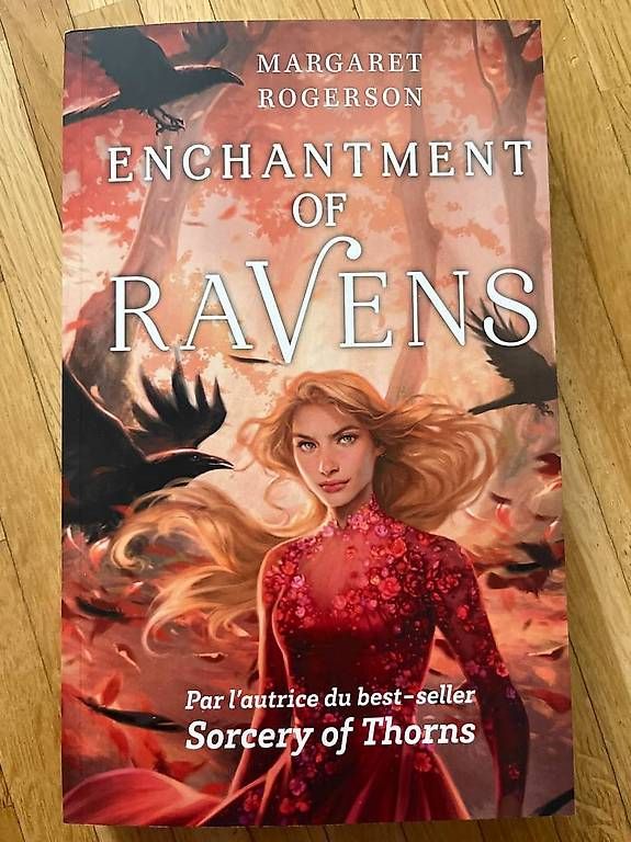 Bücher: Enchantment of ravens – Gebraucht aus Fribourg von Maya.p85