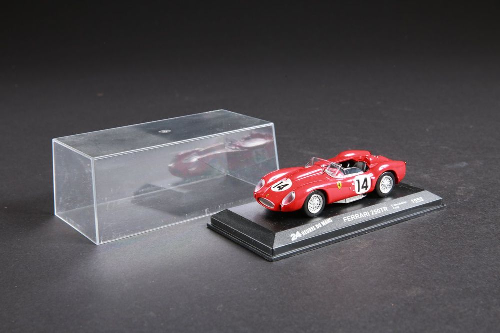 Ferrari 500 TRC 27 24 Heures du Mans 1957 Tecnomodel TM1851B - Miniatures Autos Motos