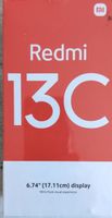 Smartphone Xiaomi Redmi 13C écran 6.74 pouces neuf scellé