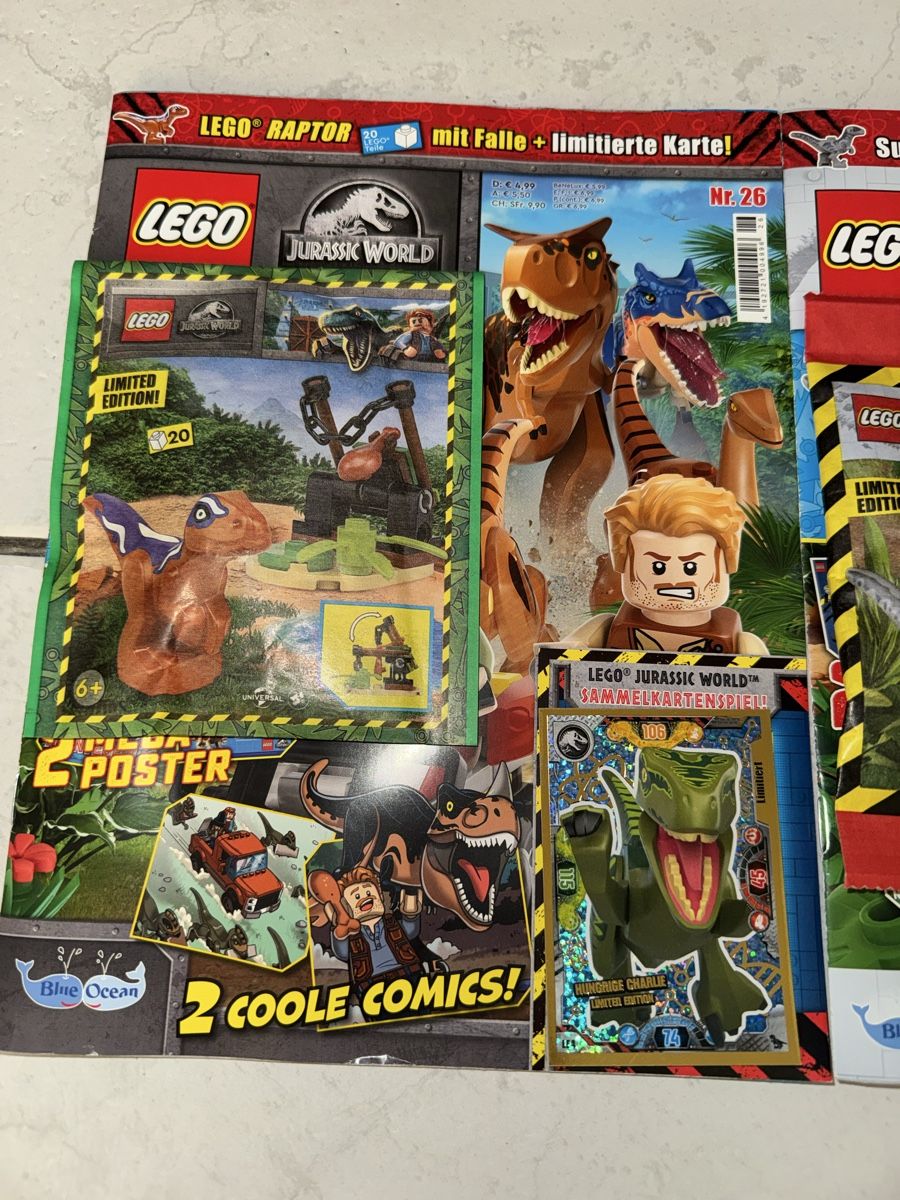 Lego Spielzeuge: LEGO Jurassic World Magazine – Neu (gemäss Beschreibung) aus Gossau ZH von Shaolin 1