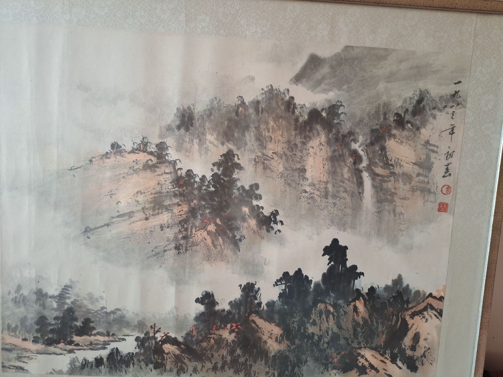 Dipinti: Chinesisches Gemälde – Usato da Rehetobel venduto da hobirot01
