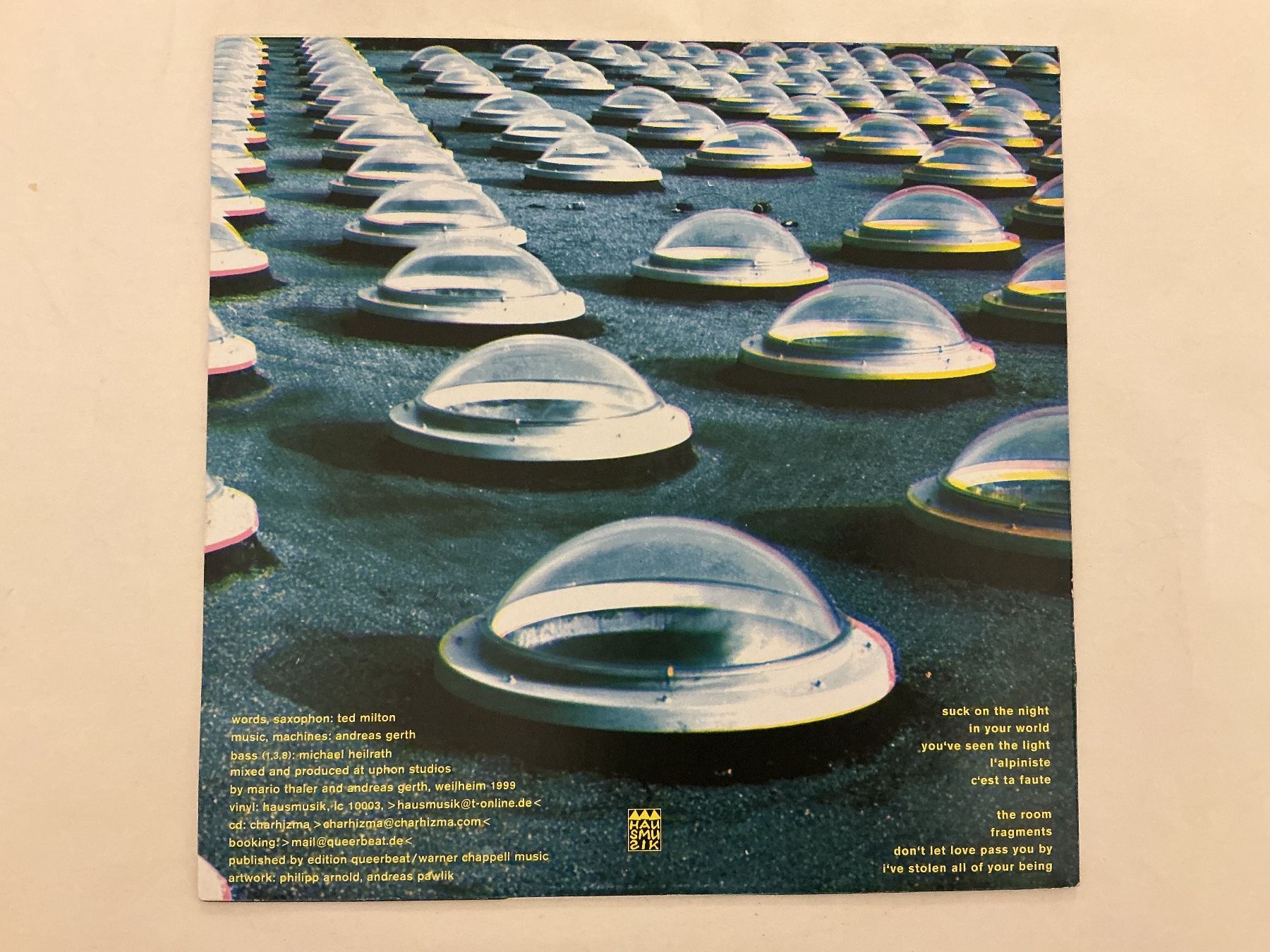 Schallplatten: Ted Milton & Loopspool LP - Sublime – Gebraucht aus Winterthur von Tumko-Vinyl 1